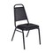Regency Kahlo Round Table & Chair Sets, 36 W, 36 L, 29 H, Wood, Metal, Vinyl Top, Cherry TPL36RNDCHCM29BK - alternate 3